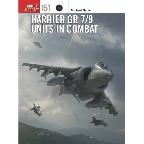 Harrier Gr 7/9 Units in Combat - Paperback