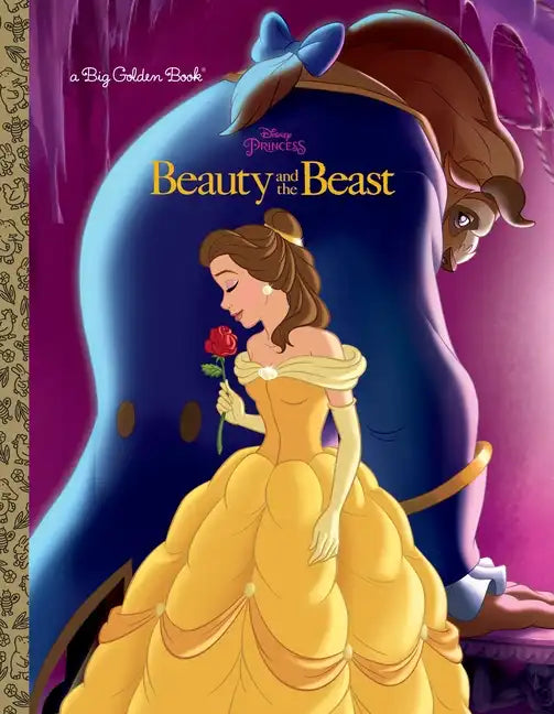 Beauty and the Beast Big Golden Book (Disney Beauty and the Beast) - Hardcover