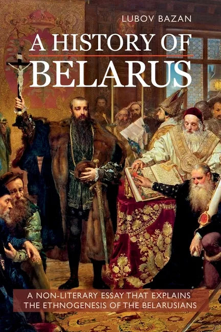 A History of Belarus - Paperback