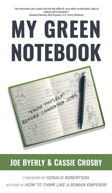 My Green Notebook: 