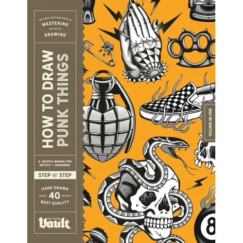 How to Draw Punk Things - Paperback