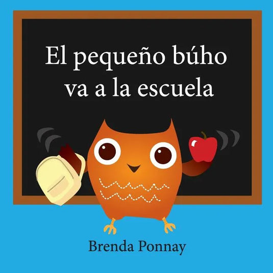 El pequeño búho va a la escuela - Paperback