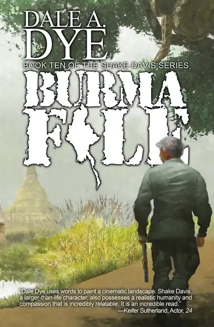 Burma File - Paperback
