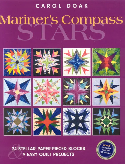 Mariner's Compass Stars--Print on Demand Edition - Paperback