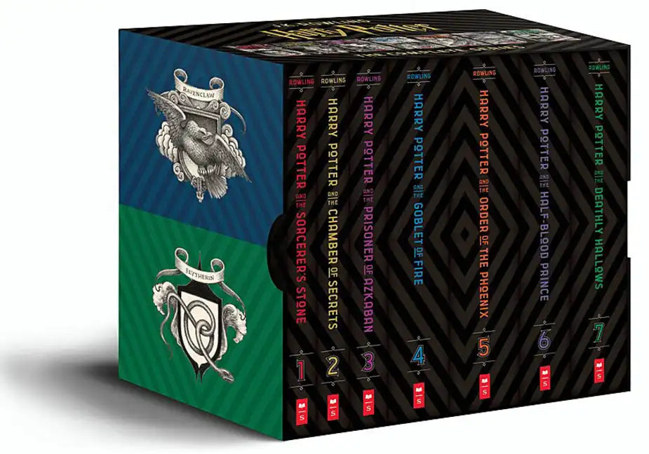 Harry Potter Books 1-7 Special Edition Boxed Set - Boxed Set