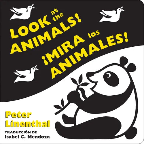 Look at the Animals!/?Mira Los Animales! (Bilingual English-Spanish Edition) - Board Book