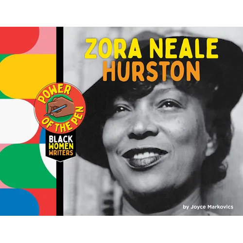 Zora Neale Hurston - Library Binding