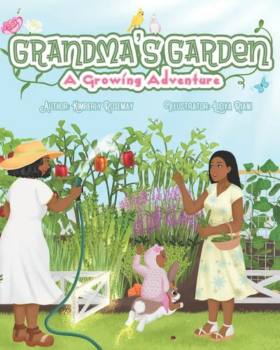 Grandma's Garden: A Growing Adventure - Paperback