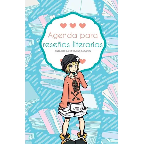 Agenda para reses literarias (color): interior a color - Paperback