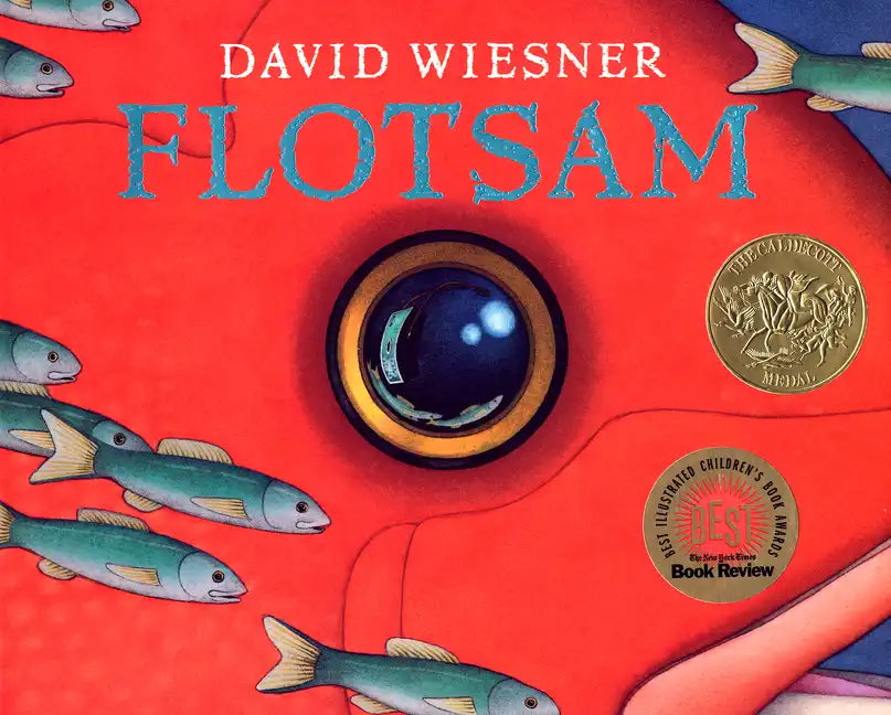 Flotsam: A Caldecott Award Winner - Hardcover