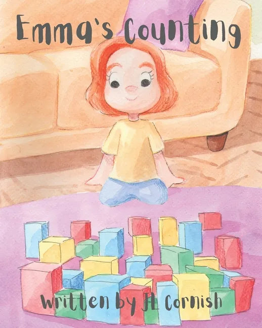 Emma's Counting: A fun and educational story to develop number sense and counting skills - Paperback