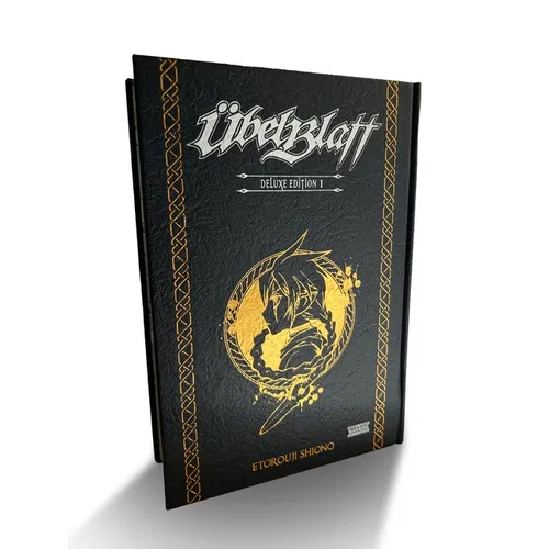Übel Blatt Deluxe Edition, Vol. 1 - Hardcover