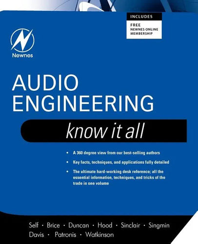 Audio Engineering: Know It All: Volume 1 - Paperback