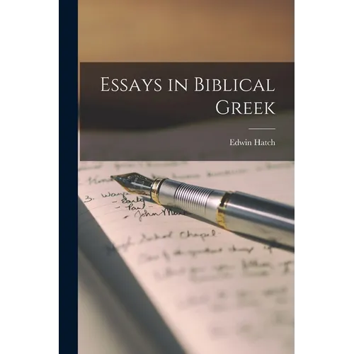 Essays in Biblical Greek - Paperback