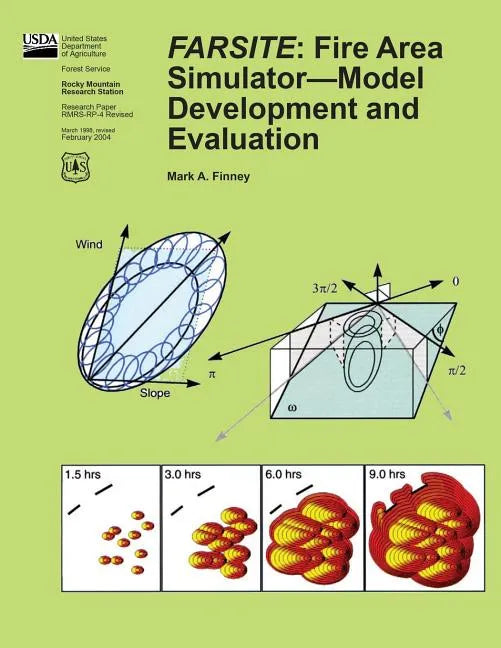 Farsite: Fire Area Simulator?Model Development and Evaluation - Paperback