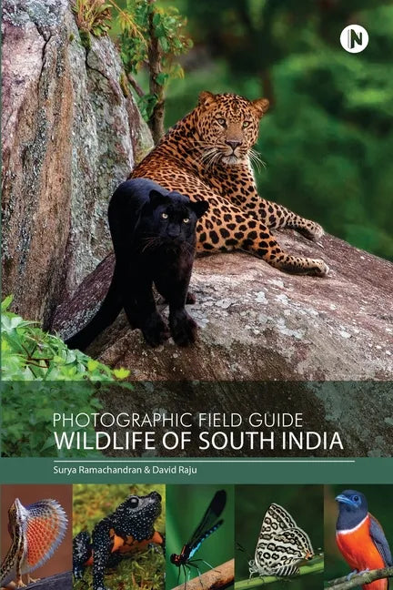 Photographic Field Guide - Wildlife of South India - Paperback