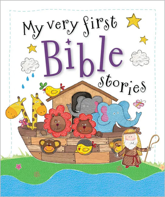 My Very First Bible Stories - Board Book