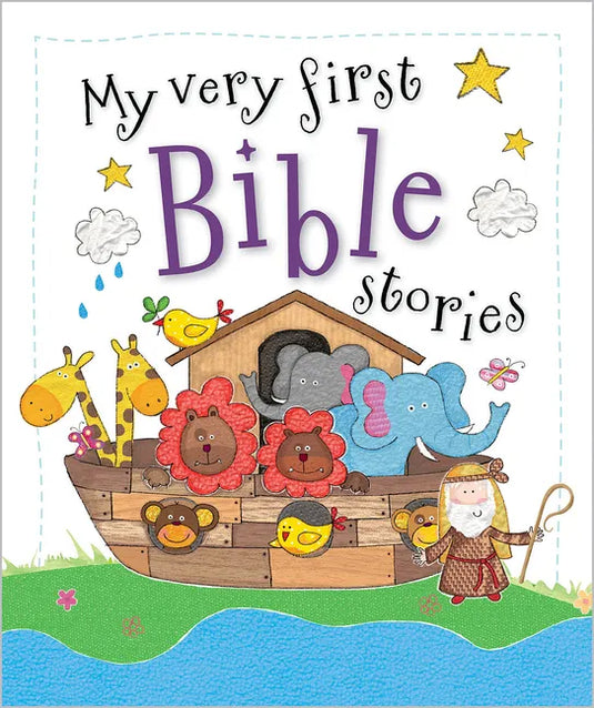 My Very First Bible Stories - Board Book