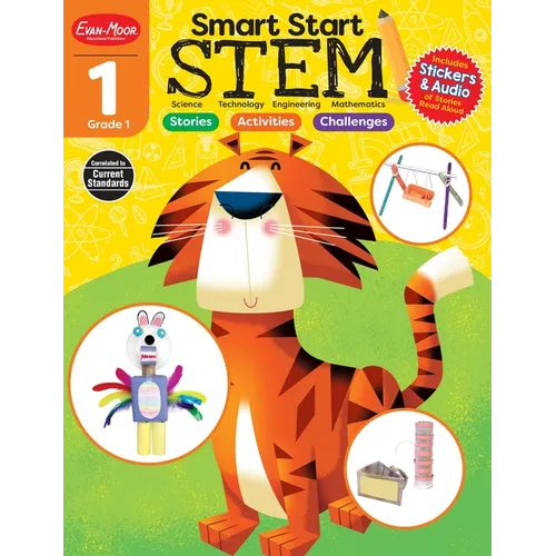 Smart Start: Stem, Grade 1 Workbook - Paperback