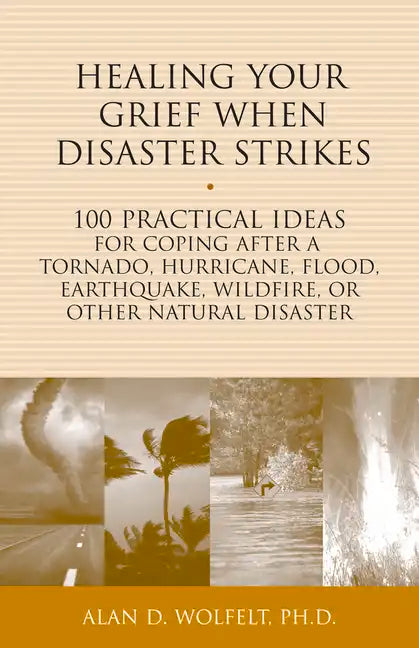 Healing Your Grief When Disaster Strikes: 100 Practical Ideas for Coping After a Tornado, Hurricane, Flood, Earthquake, Wildfire, or Other Natural Dis - Paperback