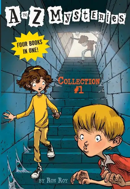 A to Z Mysteries: Collection #1 - Paperback
