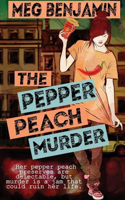 The Pepper Peach Murder - Paperback
