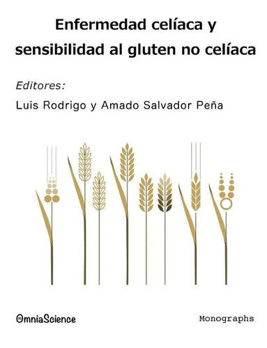 Enfermedad celíaca y sensibilidad al gluten no celíaca - Paperback