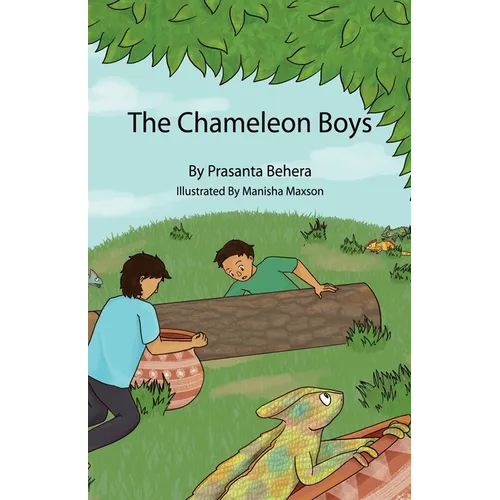 The Chameleon Boys - Paperback
