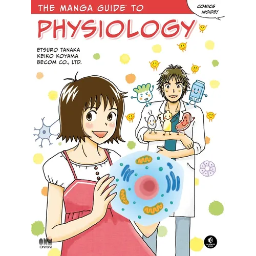The Manga Guide to Physiology - Paperback