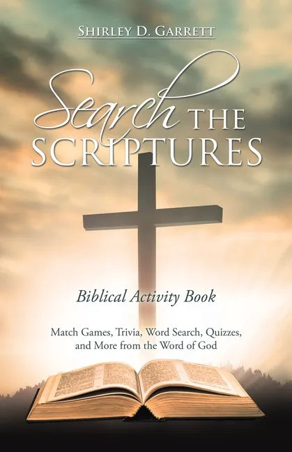 Search the Scriptures: Biblical Activity Book - Paperback