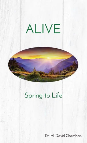 Alive: Spring to Life - Paperback