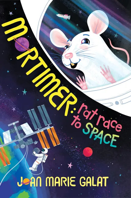 Mortimer: Rat Race to Space - Paperback
