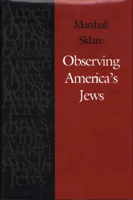 Observing America's Jews - Paperback