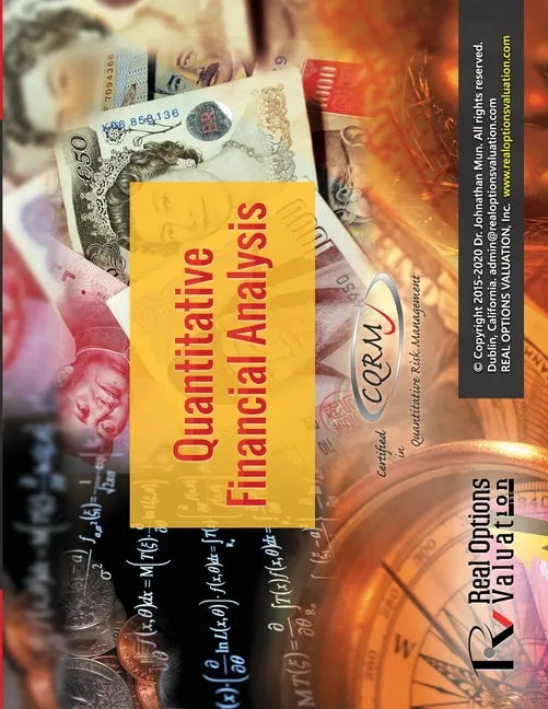 Quantitative Financial Analysis: Course Slides - Paperback