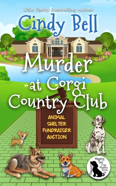 Murder at Corgi Country Club - Paperback