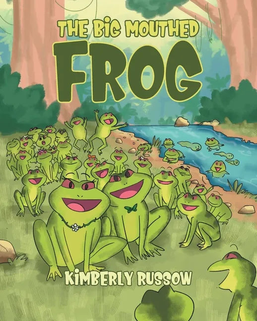 The Big mouthed Frog - Paperback