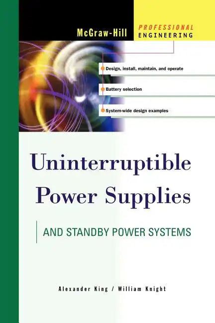 Uninterruptible Power Supplies - Paperback