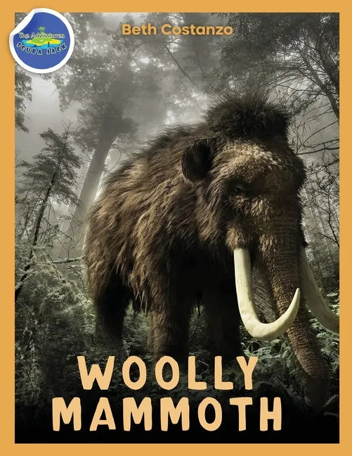 Woolly Mammoth Activity Workbook ages 4-8 - Paperback
