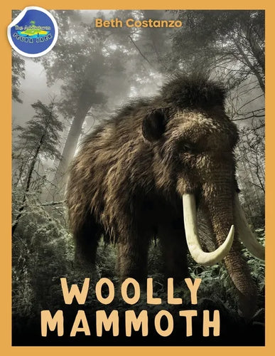 Woolly Mammoth Activity Workbook ages 4-8 - Paperback