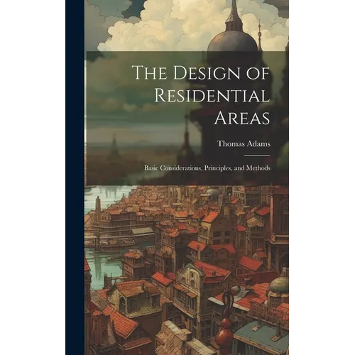 The Design of Residential Areas; Basic Considerations, Principles, and Methods - Hardcover