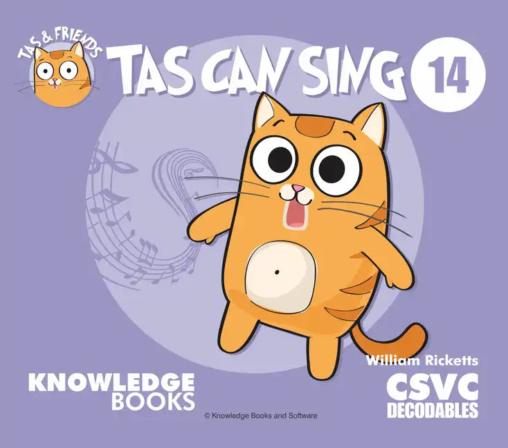 Tas Can Sing: Book 14 - Paperback
