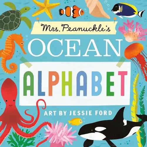 Mrs. Peanuckle's Ocean Alphabet - Board Book