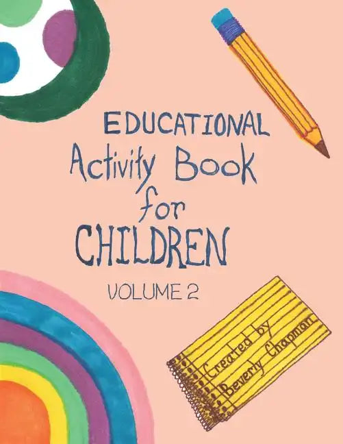 Educational Activity Book for Children Volume 2 - Paperback