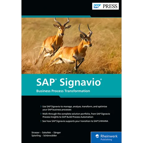 SAP Signavio: Business Process Transformation - Hardcover