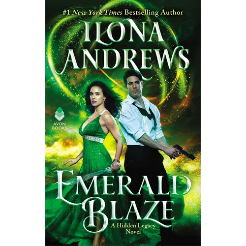 Emerald Blaze: A Hidden Legacy Novel - Paperback