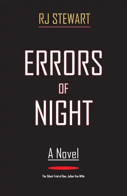 Errors of Night - Paperback