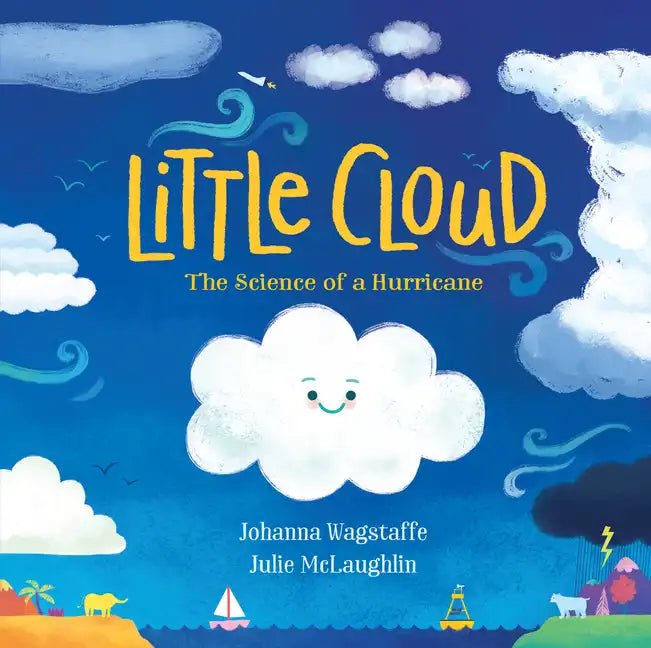 Little Cloud: The Science of a Hurricane - Hardcover