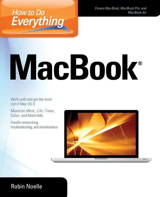 How to Do Everything MacBook - Paperback