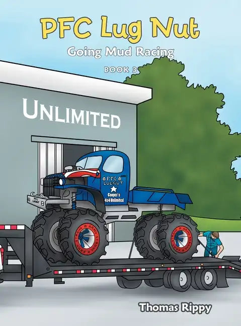 Pfc Lug Nut: Going Mud Racing - Hardcover