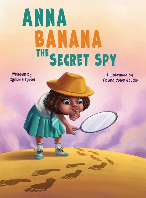 Anna Banana The Secret Spy - Hardcover